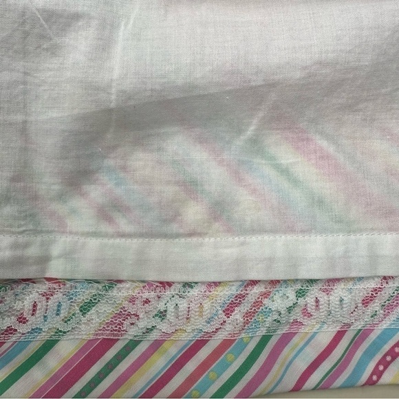 Lilly Pulitzer White Label Pleated Wrap Skirt. Size 10 - Picture 3 of 7